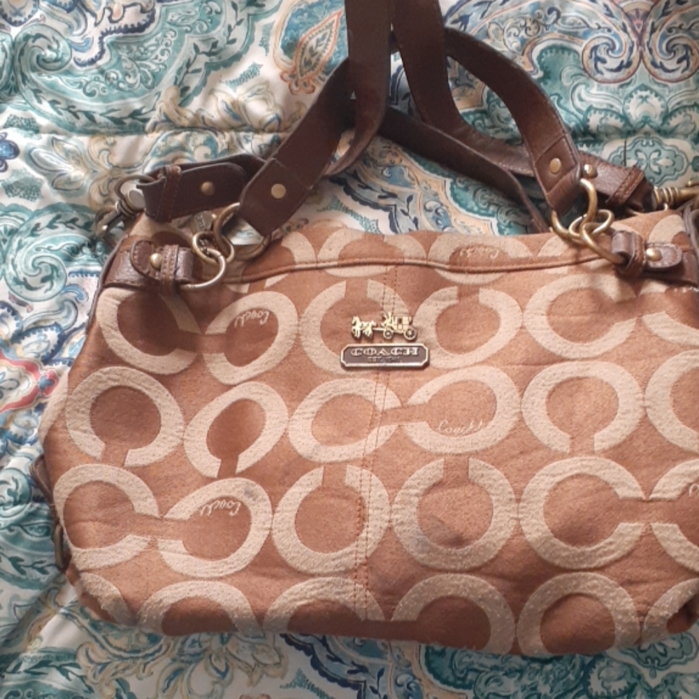 Coach purse